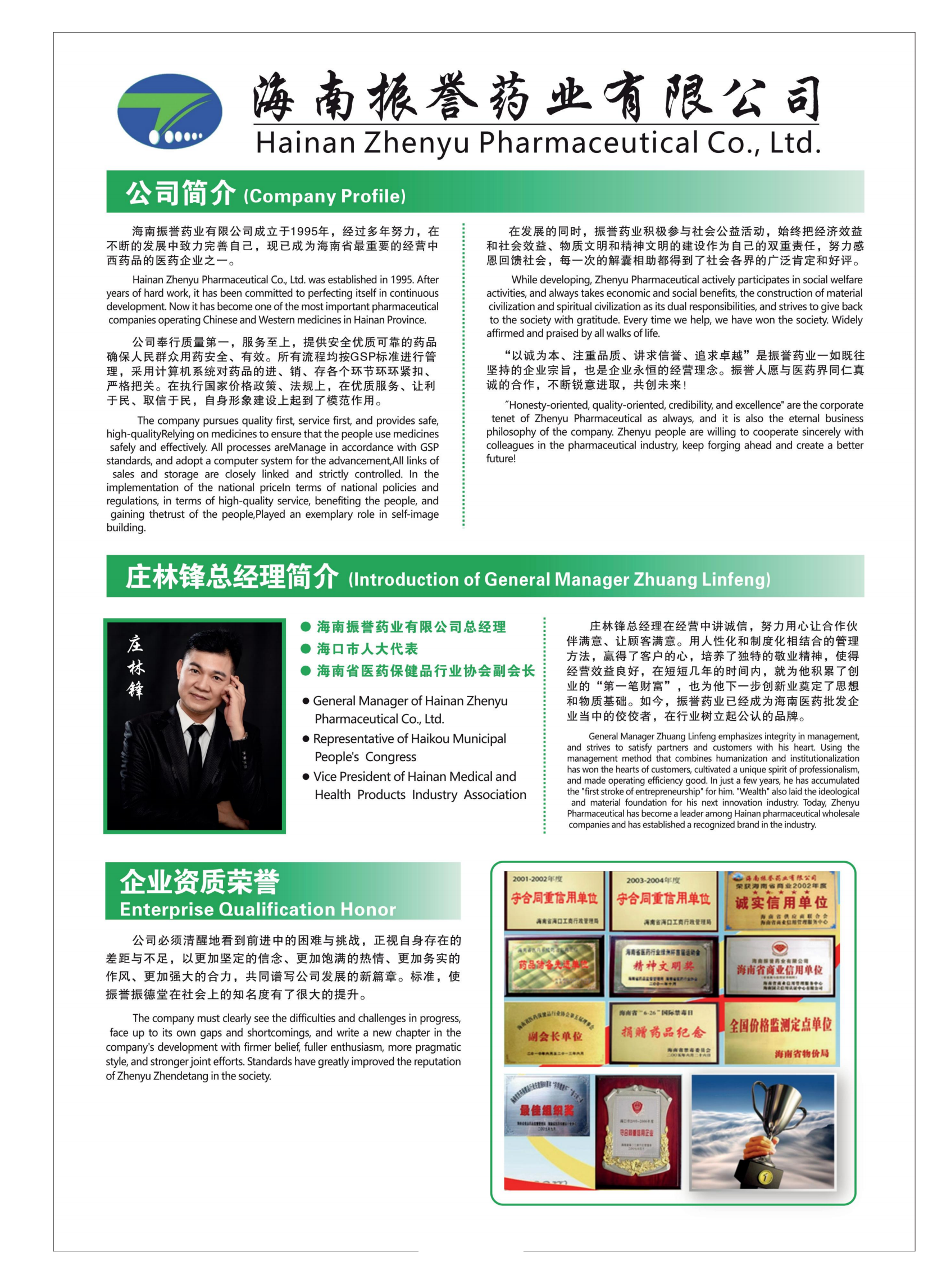 海南振誉药业有限公司