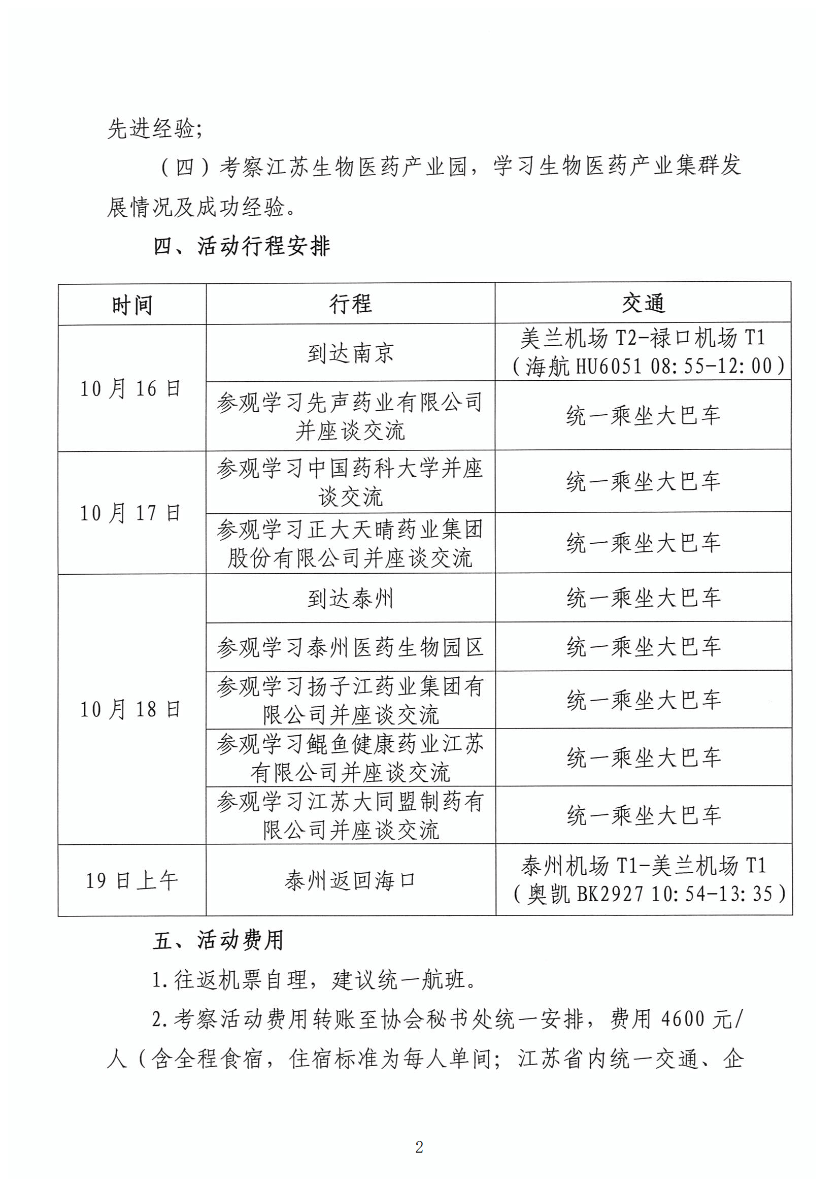 关于组织赴江苏省学习交流活动的通知_01